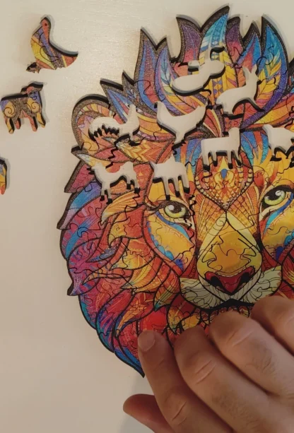 Lion puzzle