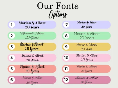 Opcional fonts