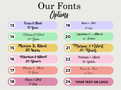 Opcional fonts