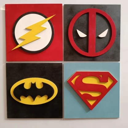 Super Hero set