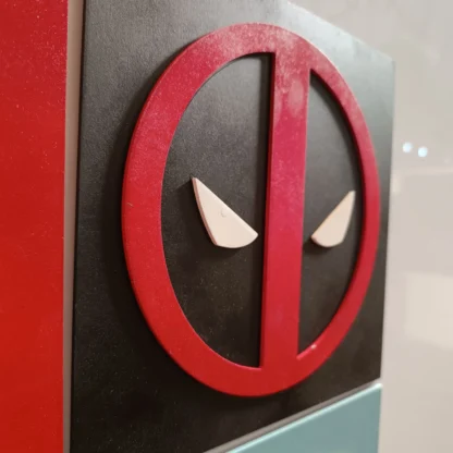 Deadpool logo 3D